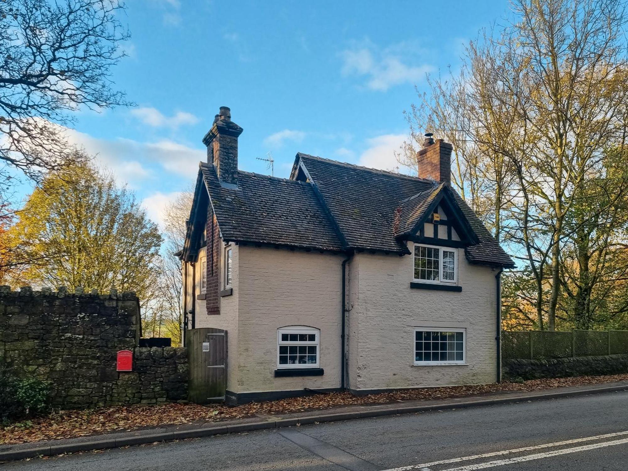 Tollgate Cottage リーク エクステリア 写真