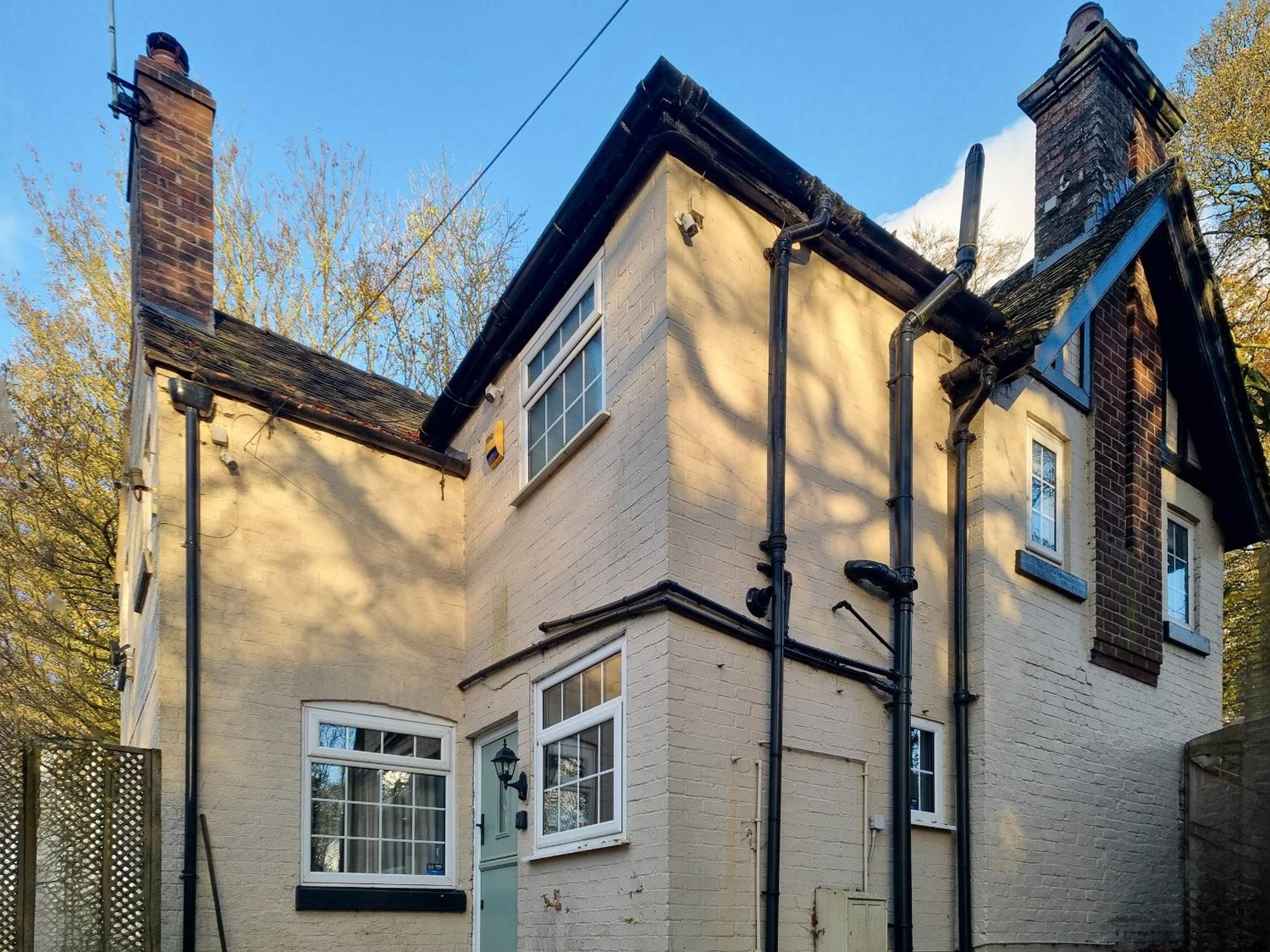 Tollgate Cottage リーク エクステリア 写真