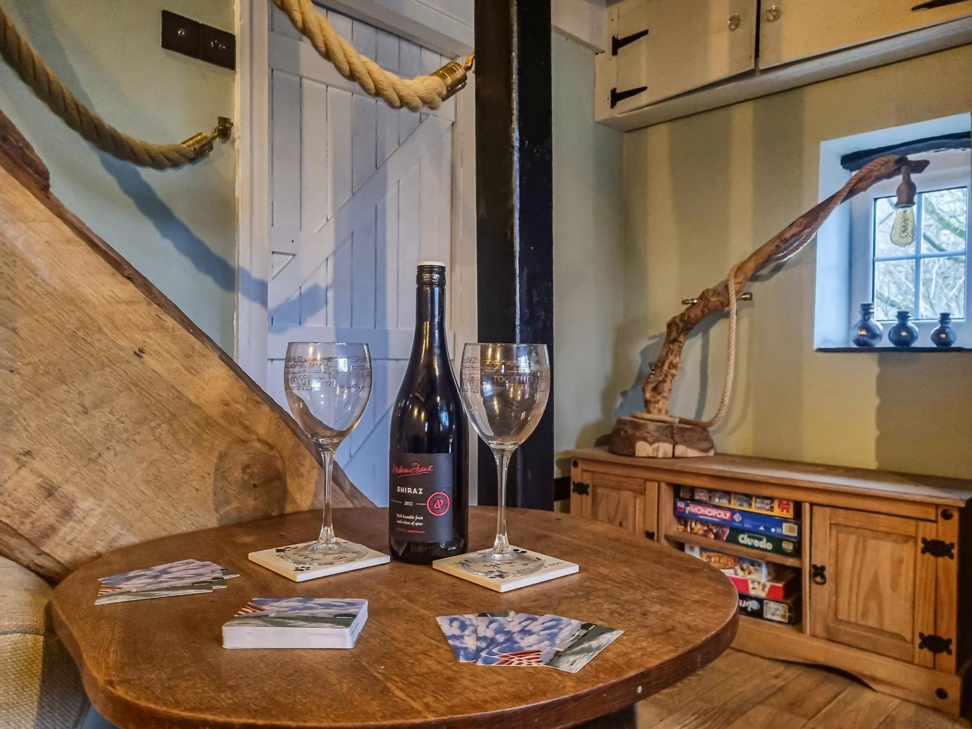 Tollgate Cottage リーク エクステリア 写真