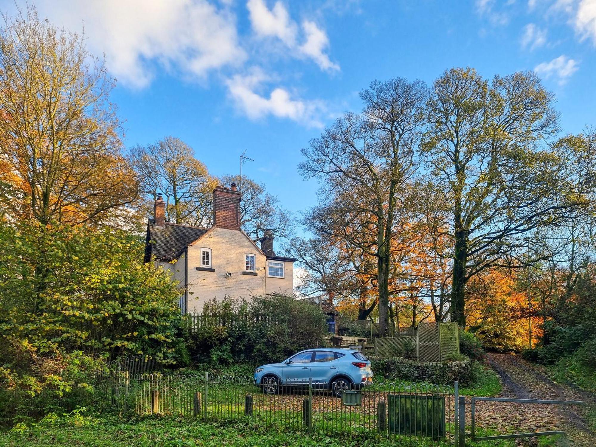 Tollgate Cottage リーク エクステリア 写真